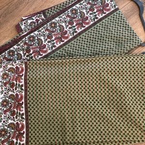 Couleur Nature Paris tablecloths 67” x 100”